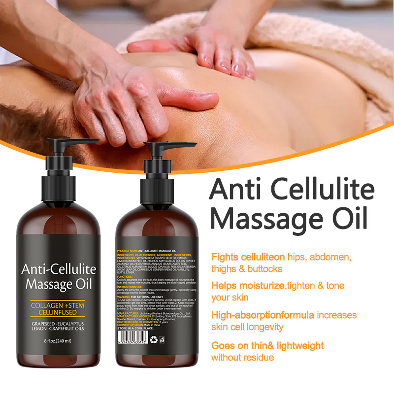 Anti-Cellulite Body Massage Oil