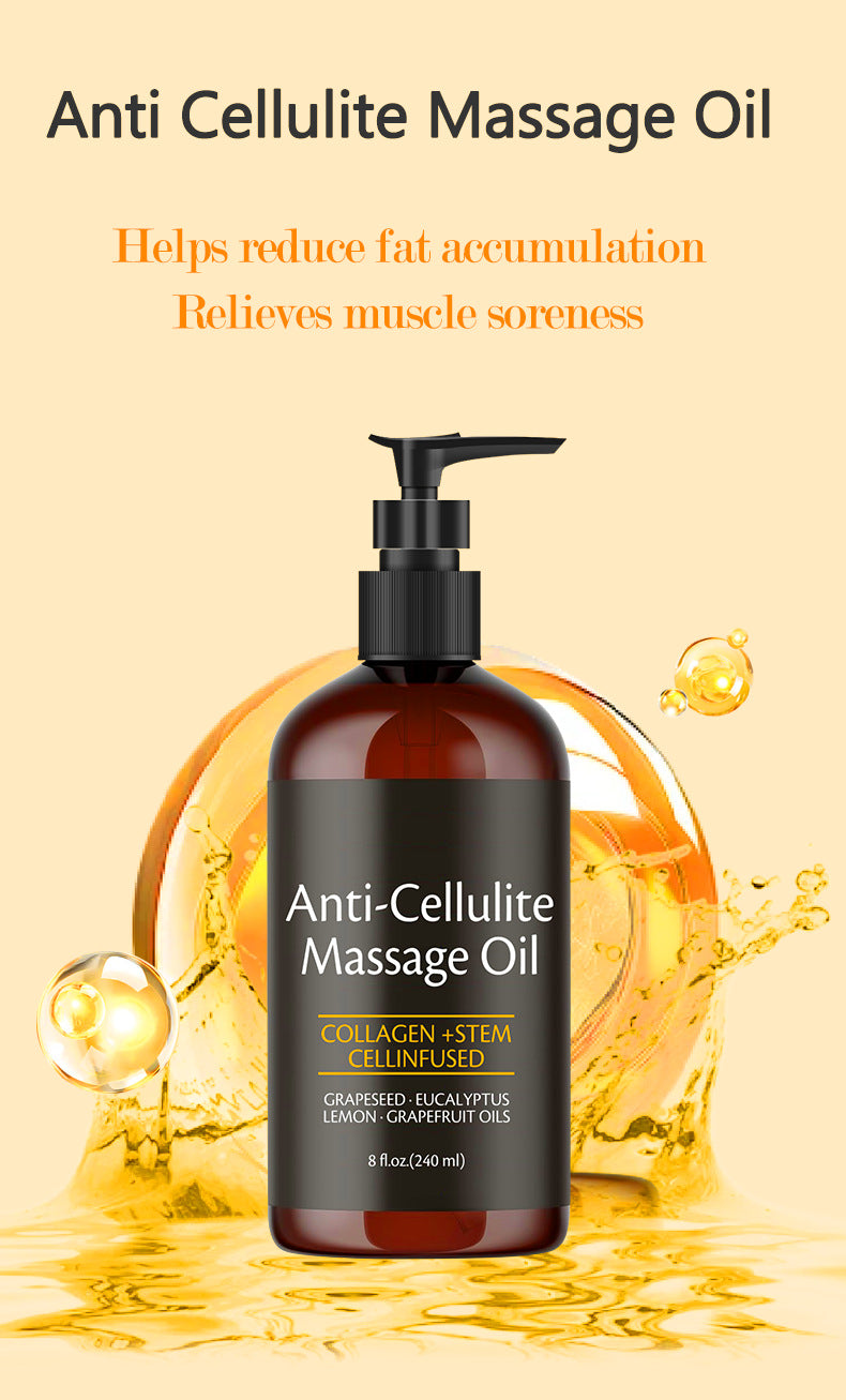 Anti-Cellulite Body Massage Oil