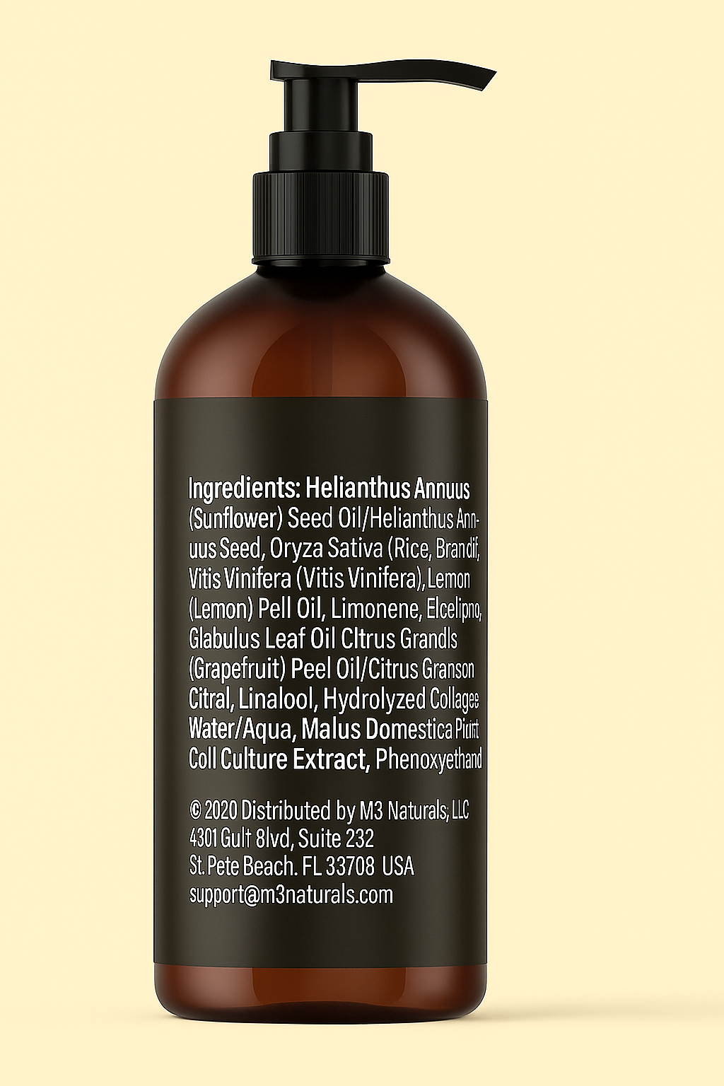 Anti-Cellulite Body Massage Oil