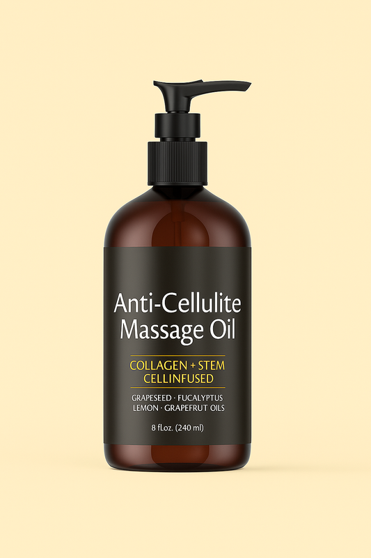 Anti-Cellulite Body Massage Oil
