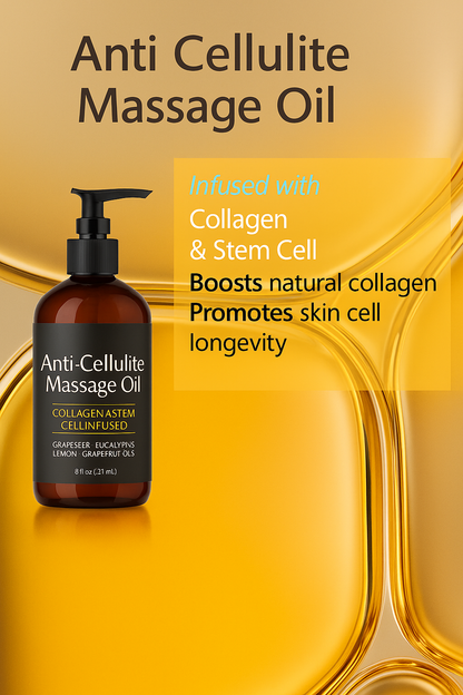 Anti-Cellulite Body Massage Oil
