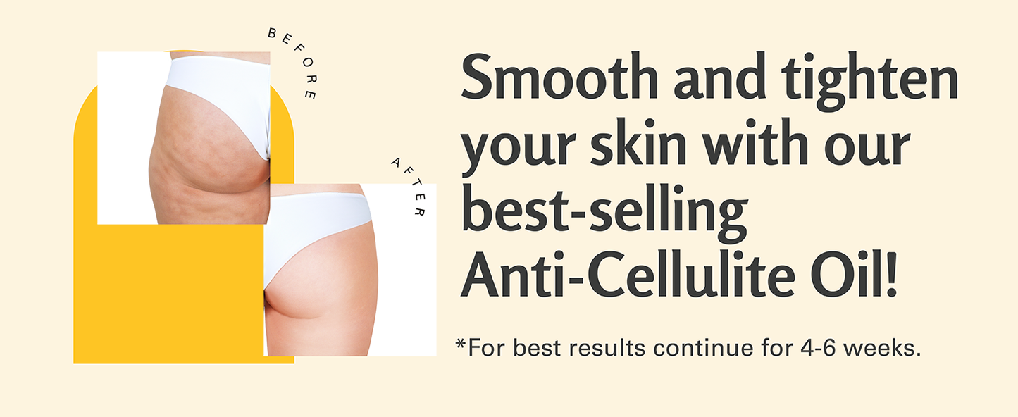 Anti-Cellulite Body Massage Oil
