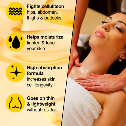 Anti-Cellulite Body Massage Oil